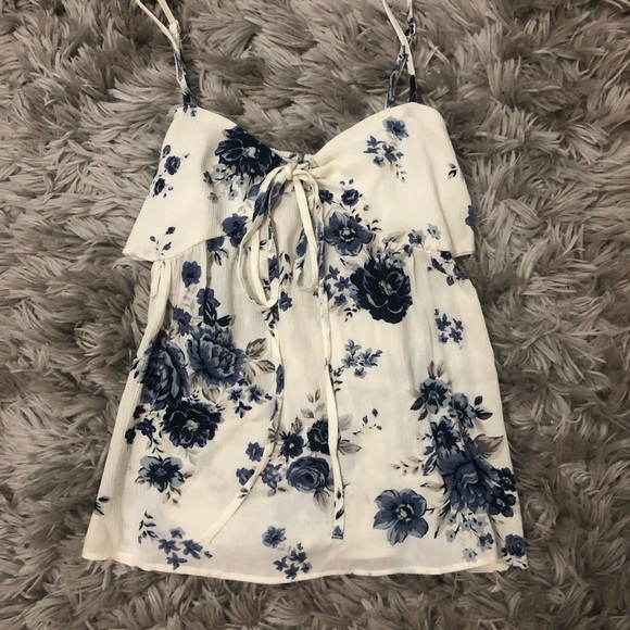 Floral tank top - Picture 5 of 6